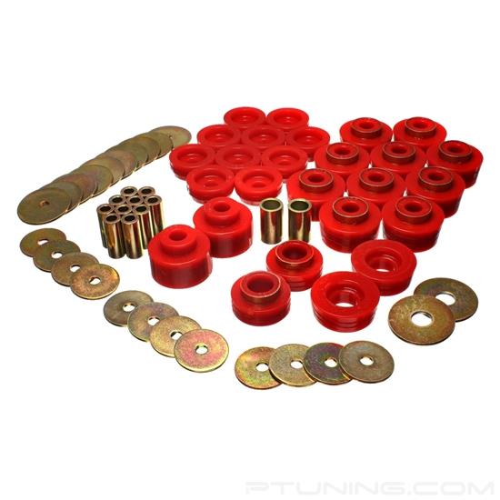 Picture of Front and Rear Body Mount Kit - Red