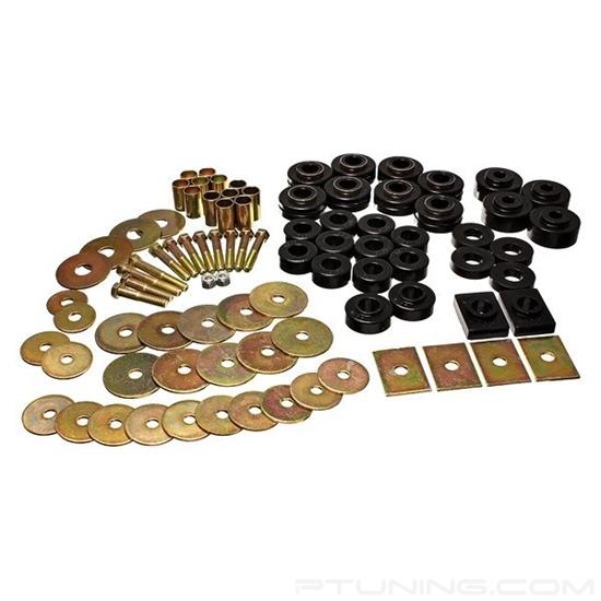Picture of Front and Rear Body Mount Kit - Black