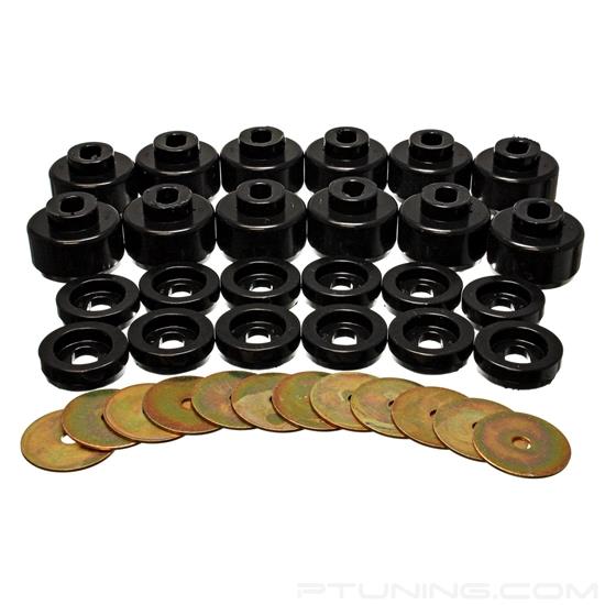 Picture of Front and Rear Body Mount Kit - Black