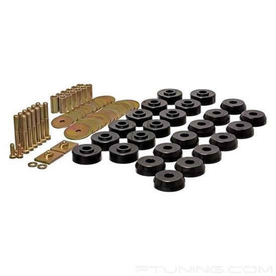 Picture of Front and Rear Body Mount Kit - Black