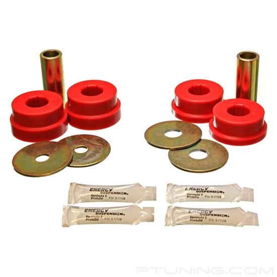 Picture of Rear Trailing Arm Bushings - Red