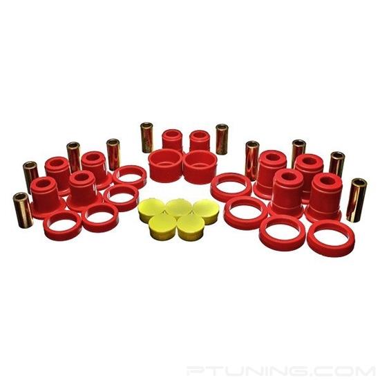 Picture of Rear Control Arm Bushings - Red