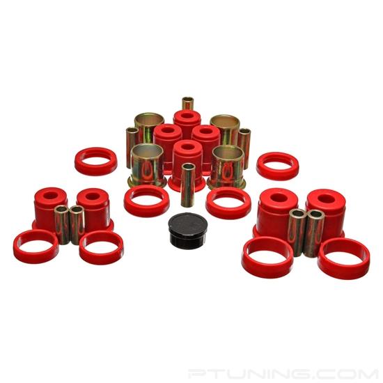 Picture of Rear Control Arm Bushing Set - Red