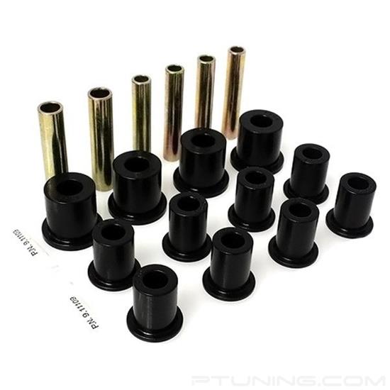 Picture of Hyper-Flex Front Leaf Spring Bushings - Black