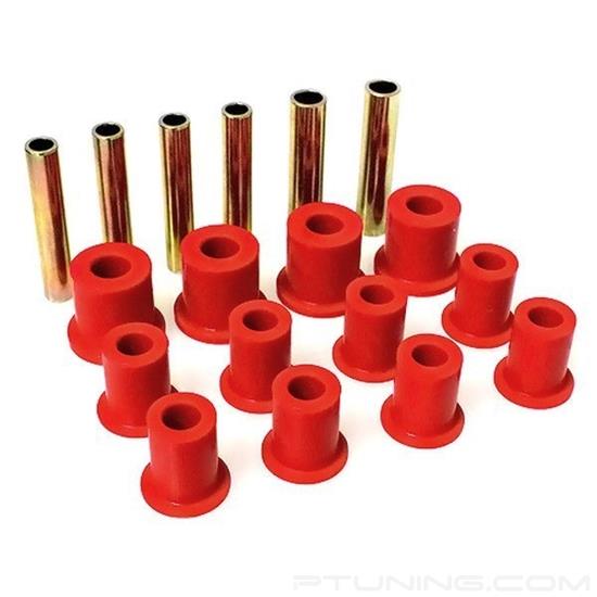 Picture of Hyper-Flex Front Leaf Spring Bushings - Red