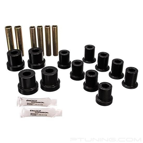 Picture of Hyper-Flex Front Leaf Spring Bushings - Black