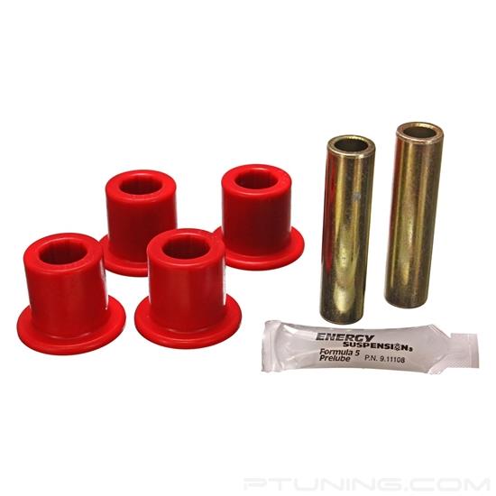 Picture of Hyper-Flex Rear Frame Shackle Bushings - Red