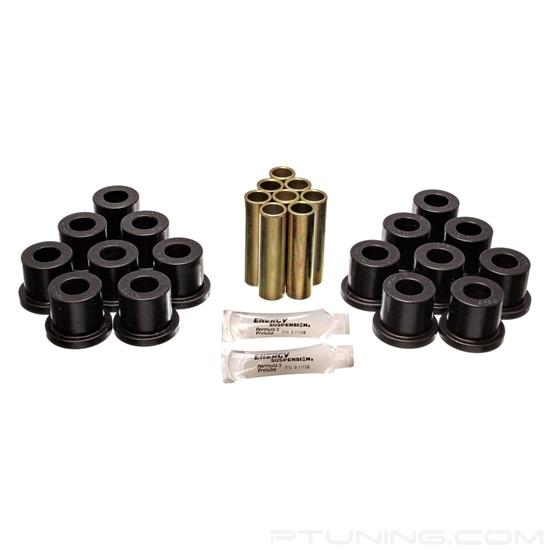Picture of Hyper-Flex Complete Spring And Shackle Bushings - Black