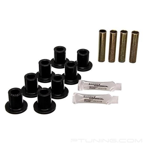 Picture of Hyper-Flex Rear Leaf Spring Bushings - Black