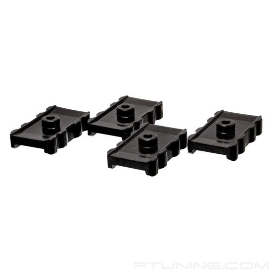 Picture of Performance Rear Leaf Spring Pads - Black