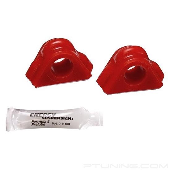 Picture of Front Non-Greasable Sway Bar Bushing Set - Red