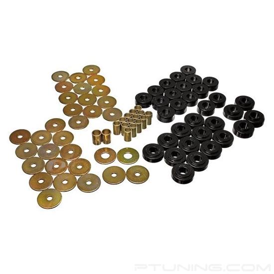 Picture of Front and Rear Body Mount Kit - Black