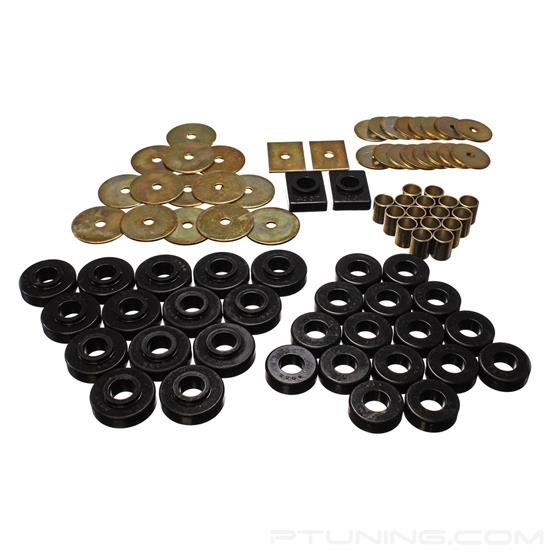 Picture of Front and Rear Body Mount Kit - Black