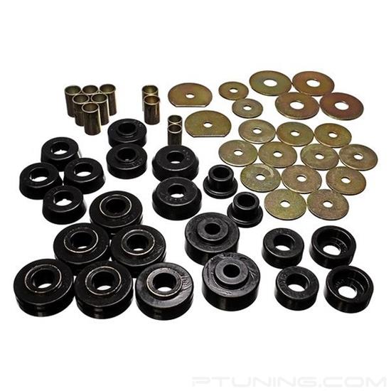 Picture of Front and Rear Body Mount Kit - Black