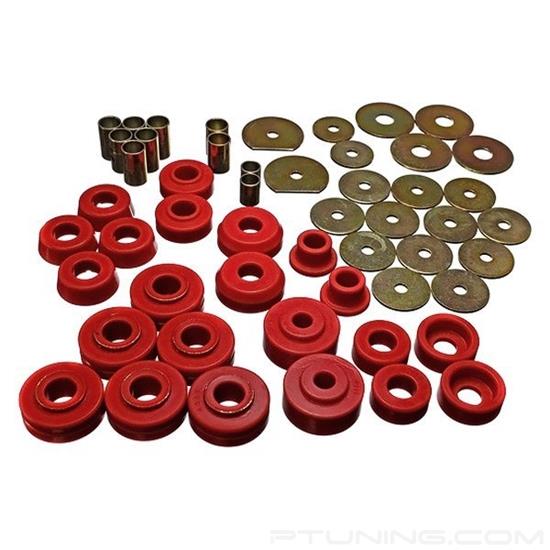 Picture of Front and Rear Body Mount Kit - Red