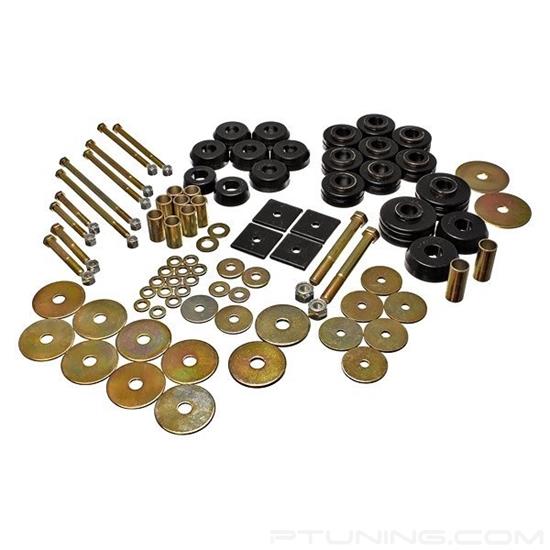 Picture of Front and Rear Body Mount Kit - Black