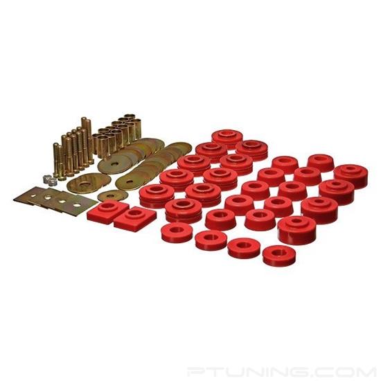 Picture of Front and Rear Body Mount Kit - Red