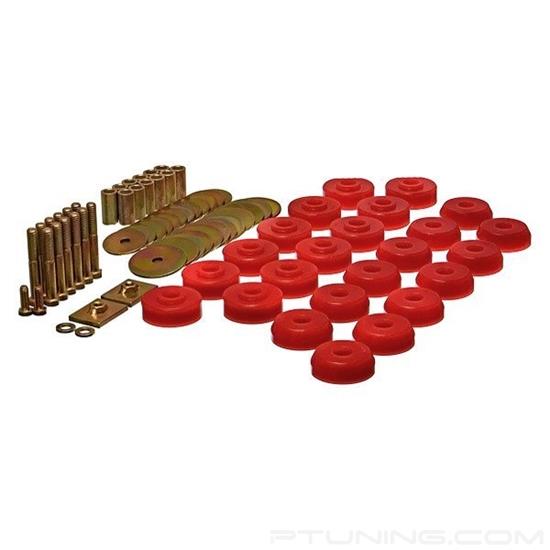 Picture of Front and Rear Body Mount Kit - Red