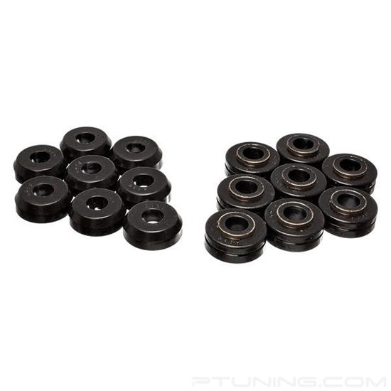 Picture of Front and Rear Body Cab Mount Bushings - Black