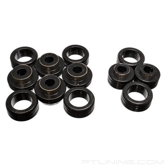 Picture of Front and Rear Body Cab Mount Kit - Black