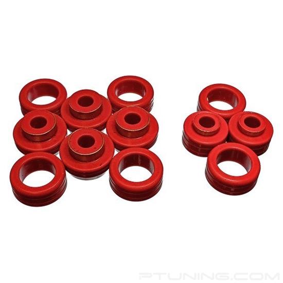 Picture of Front and Rear Body Cab Mount Kit - Red