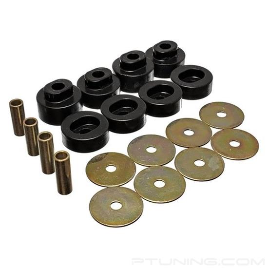 Picture of Front and Rear Body Mount Kit - Black