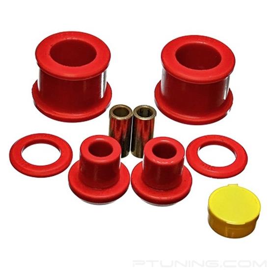 Picture of Rear Differential Carrier Bushing Set - Red