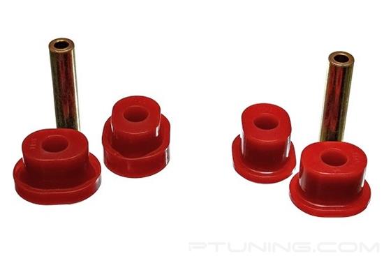 Picture of Both Sides Driver Side Motor Mount Inserts - Red