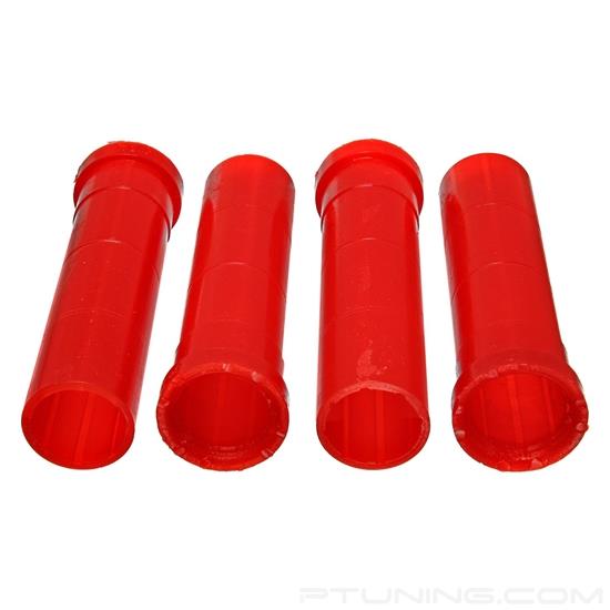 Picture of Front Inner and Outer Torsion Arm Bushings - Red