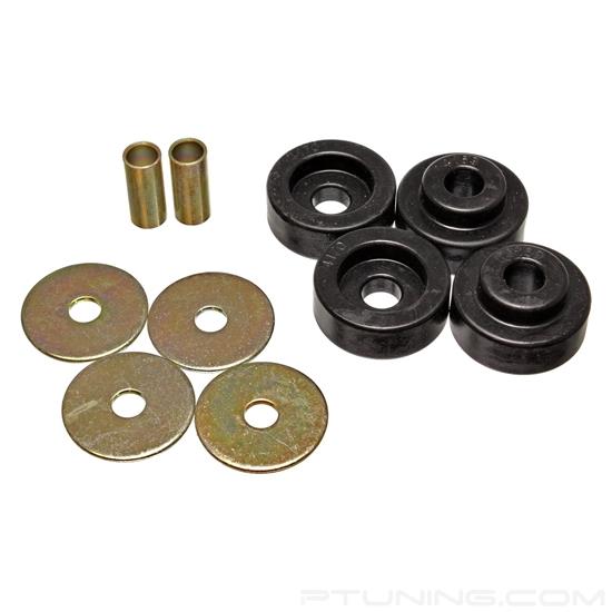 Picture of Torsion Bar Crossmember Mount Bushings - Black