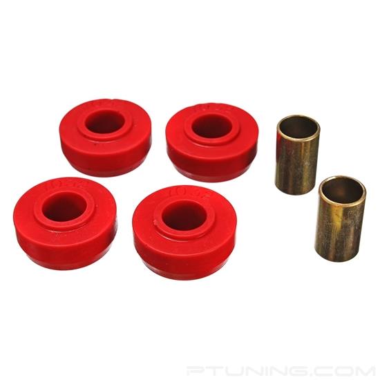 Picture of Front Strut Rod Bushings - Red