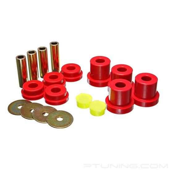 Picture of Rear Motor Sub-frame Inserts - Red