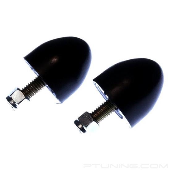Picture of Front Upper Bullet Control Arm Bump Stops - Black
