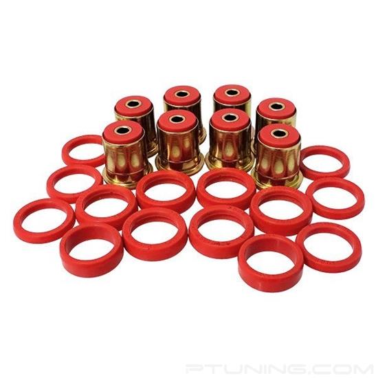Picture of Rear Control Arm Bushings - Red