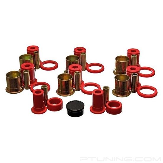 Picture of Rear Control Arm Bushings - Red