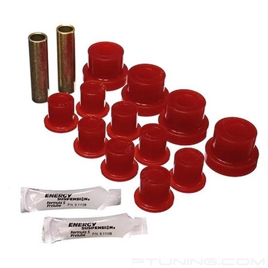 Picture of Hyper-Flex Front Leaf Spring Bushings - Red