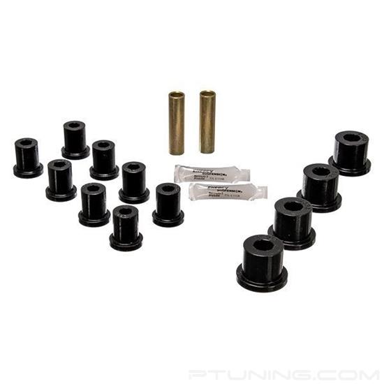 Picture of Hyper-Flex Rear Leaf Spring Bushings - Black