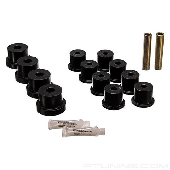 Picture of Hyper-Flex Rear Leaf Spring Bushings - Black