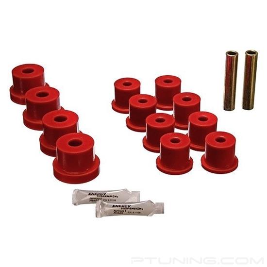 Picture of Hyper-Flex Rear Leaf Spring Bushings - Red
