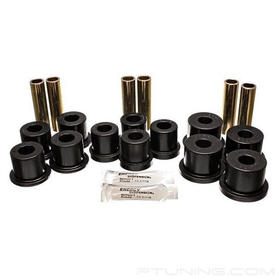 Picture of Hyper-Flex Rear Leaf Spring Bushings - Black