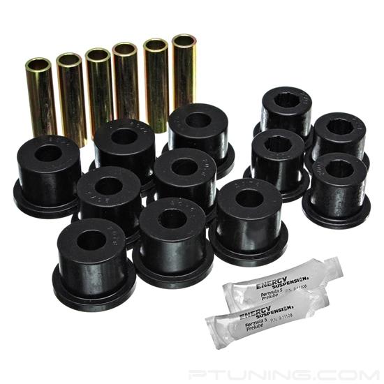 Picture of Hyper-Flex Rear Leaf Spring Bushings - Black