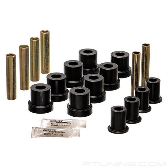 Picture of Hyper-Flex Front Leaf Spring Bushings - Black