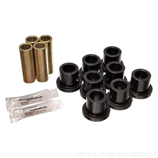 Picture of Hyper-Flex Rear Leaf Spring Bushings - Black