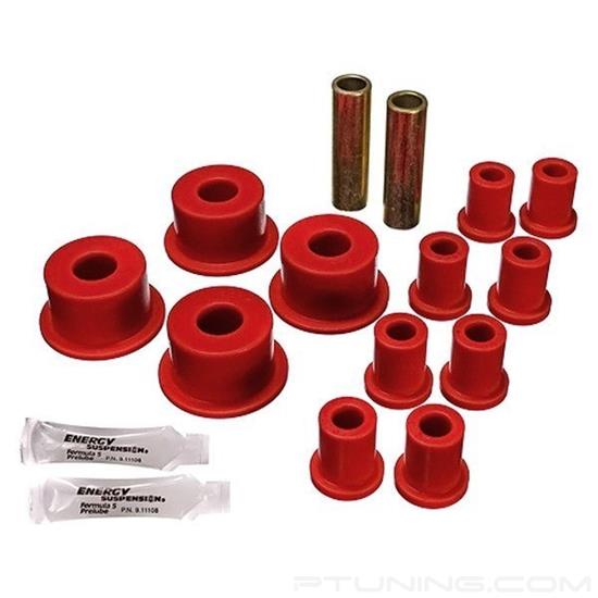 Picture of Hyper-Flex Rear Leaf Spring Bushings - Red