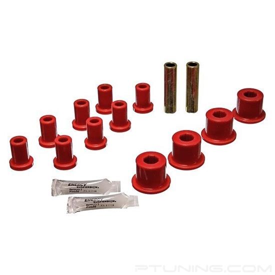 Picture of Hyper-Flex Rear Leaf Spring Bushings - Red