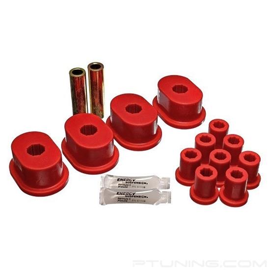 Picture of Hyper-Flex Rear Leaf Spring Bushings - Red