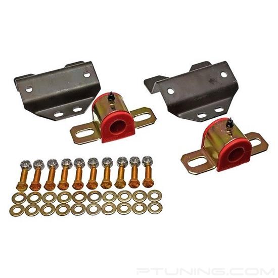 Picture of Front Greasable Sway Bar Bushing Set - Red
