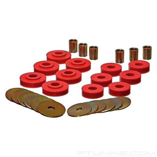 Picture of Front and Rear Body Mount Kit - Red