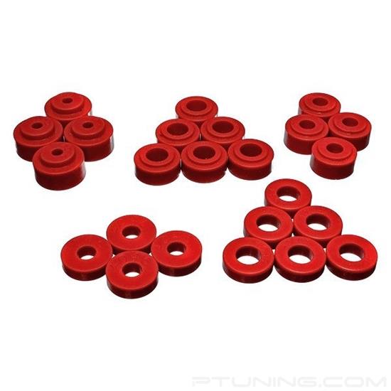 Picture of Front and Rear Body Mount Kit - Red