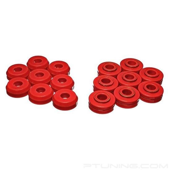 Picture of Front and Rear Body Cab Mount Bushings - Red